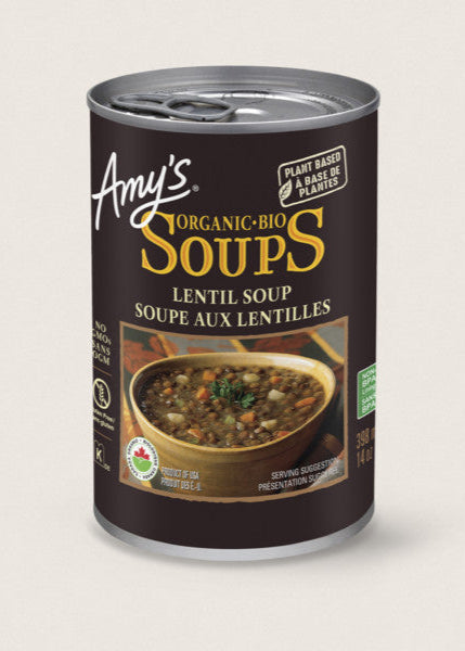 Amy's Organic Soup Lentil