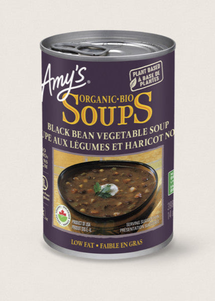 Amy's Organic Soup Black Bean Vegetable