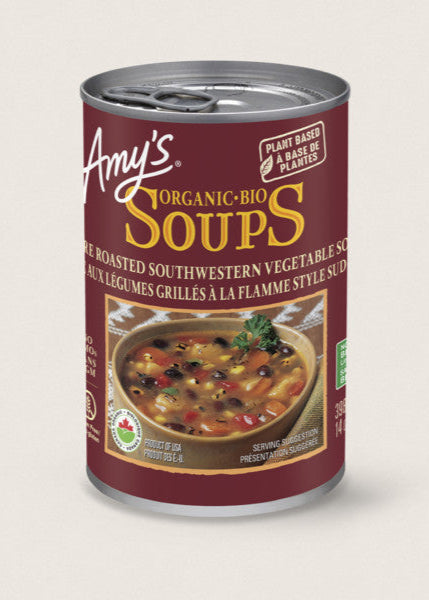 Amy's Organic Soup Fire Roasted Southwestern Vegetable