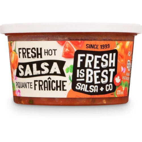 Hot Salsa, Fresh *REFRIGERATED*