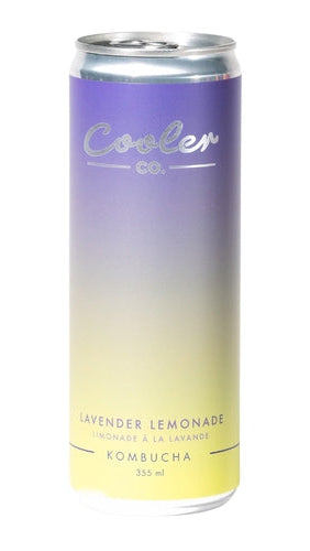 Cooler Co. Kombucha - Lavender Lemonade *REFRIGERATED*