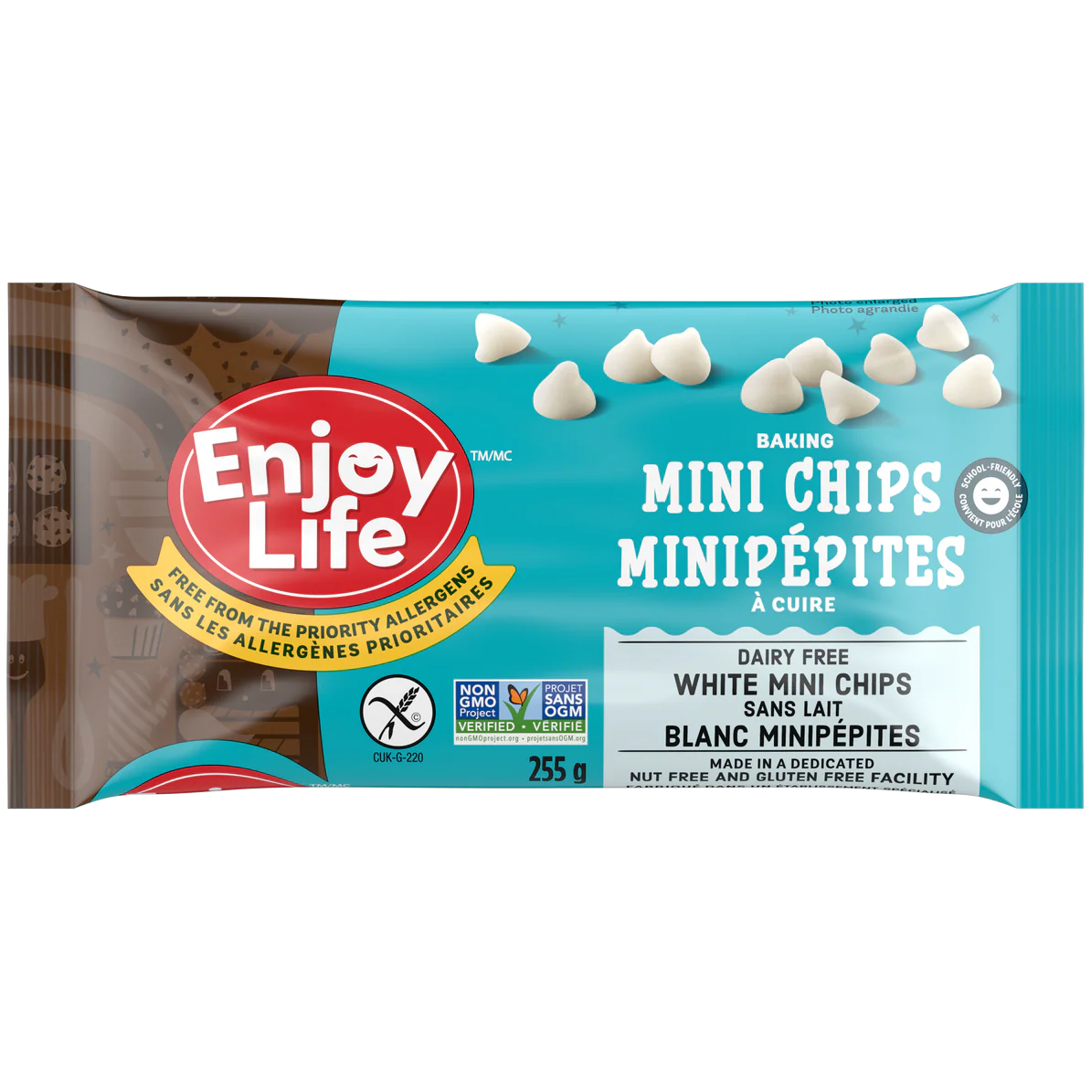 White Chocolate Mini Chips - Allergen Free