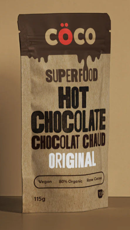 COCO Superfood Hot Chocolate, Original