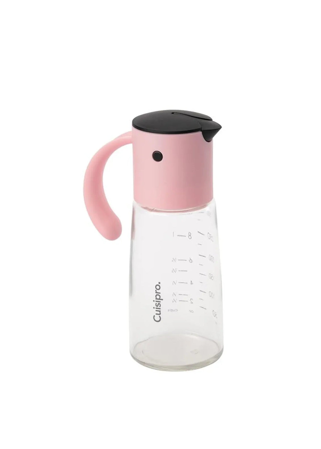 Cuisipro Oil & Vinegar Dispenser 300ml, Pink