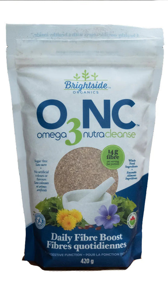Omega3 NutraCleanse Daily Fibre Boost, Organic