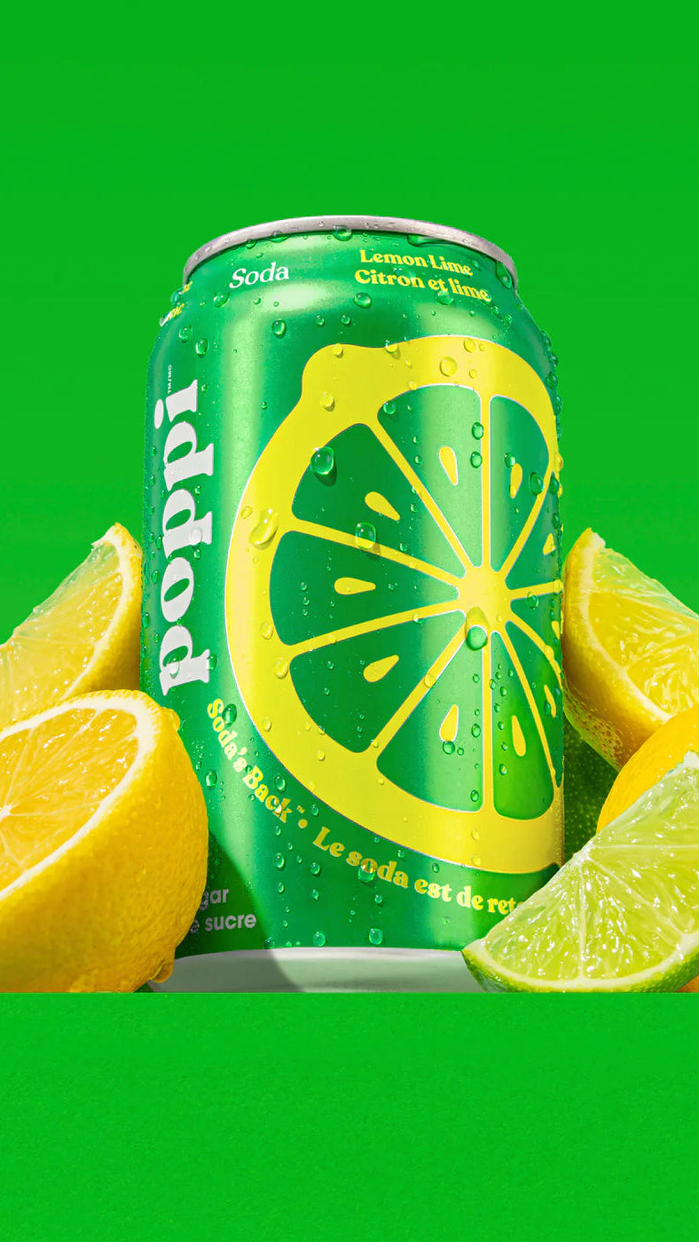 poppi Lemon Lime
