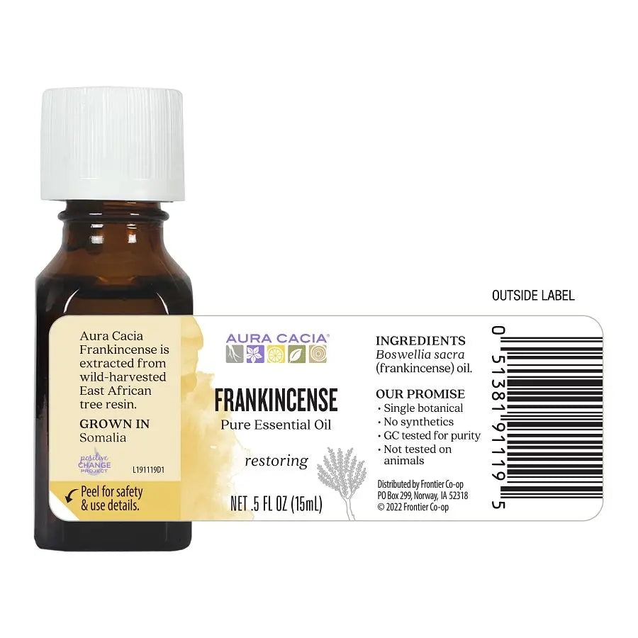 Aura Cacia Frankincense Oil 100%