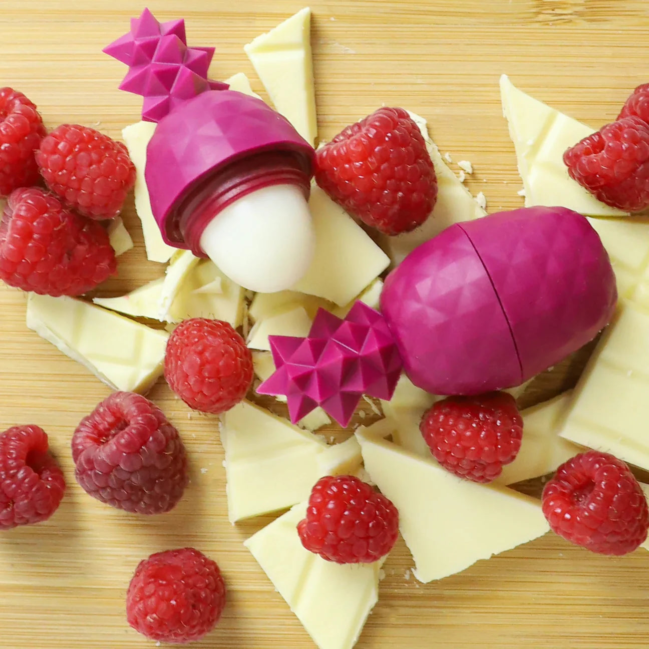 Rebels Lip Balm White Chocolate Raspberry
