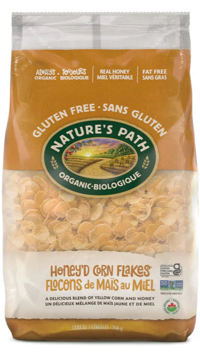 Honey'D Corn Flakes Cereal (Org) (GF)