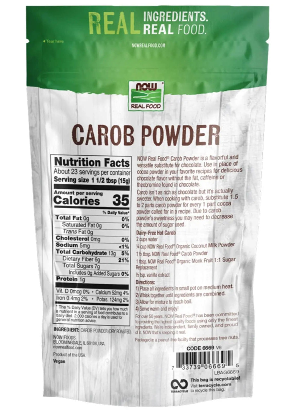 Carob Powder