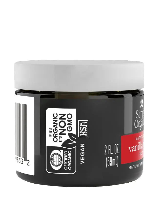 Simply Organic Vanilla Bean Paste