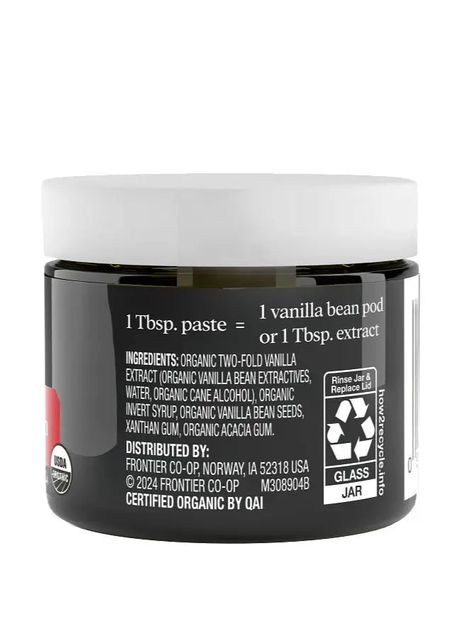Simply Organic Vanilla Bean Paste