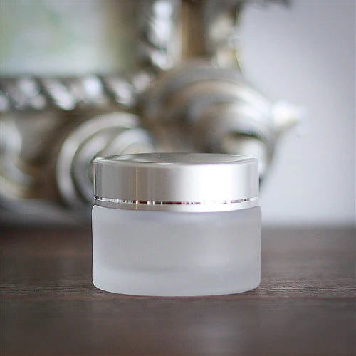 Frosted Glass Jar 30ml