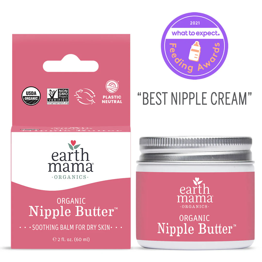 Earth Mama Organics Nipple Butter