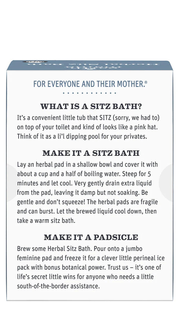 Earth Mama Herbal Sitz Bath