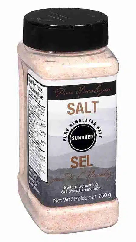 Sundhed Himalayan Pink Salt, Fine Jar