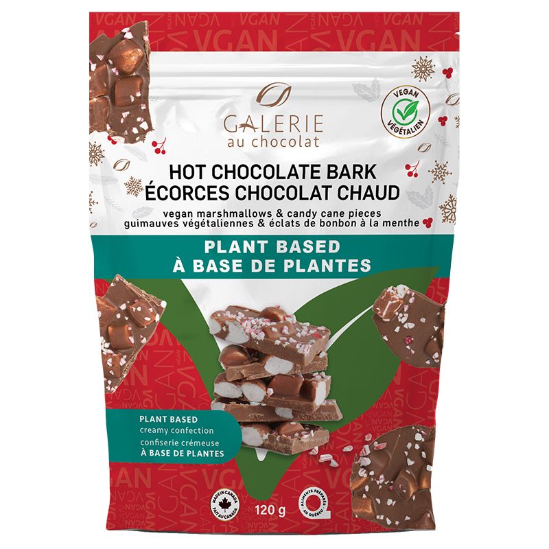 Galerie au Chocolat Hot Chocolate Bark (V)