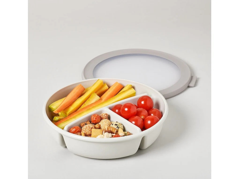Mepal Cirqula Bento Bowl 1000ml Nordic White