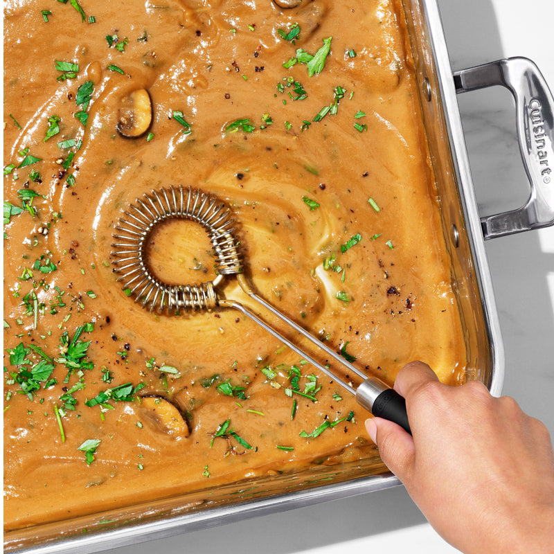 OXO Sauce & Gravy Whisk, Stainless Steel
