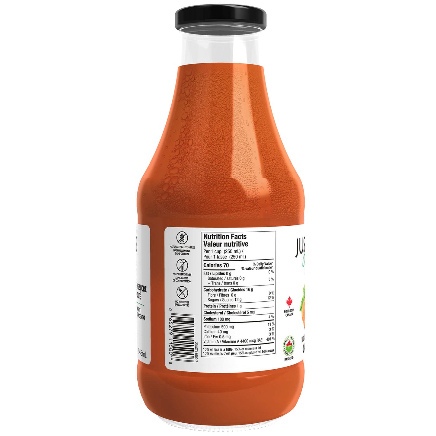 Carrot Juice, Organic