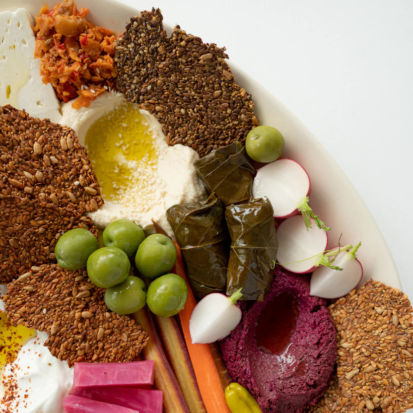 Eve's Seed Crackers, Cracked Pepper (GF)