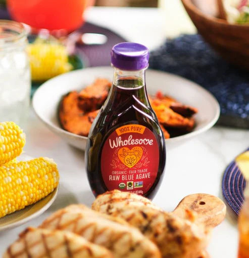 Raw Blue Agave Nectar, Organic & Fair Trade
