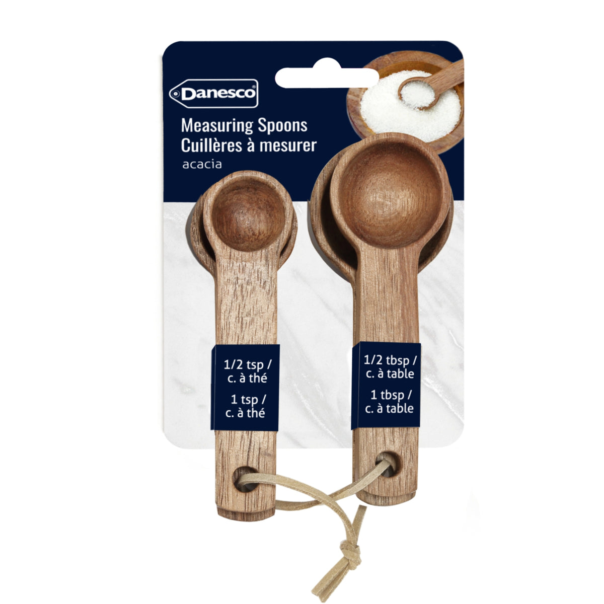 Acacia Wood Measuring Spoons