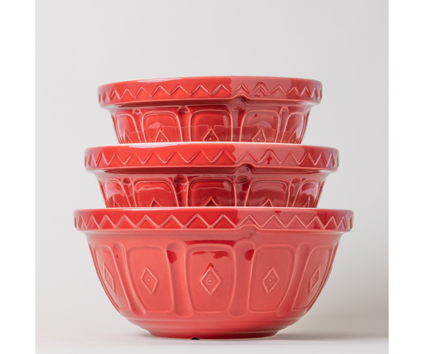 Mason Cash Mixing Bowl 2.0L Red