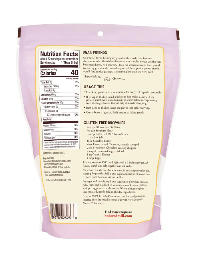 Potato Starch (GF)