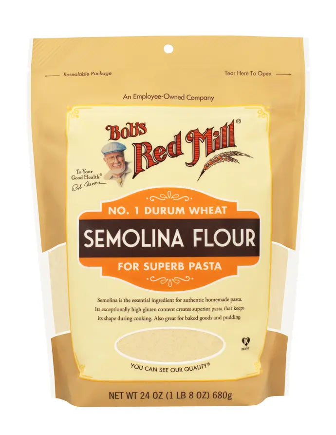 Semolina Flour, No. 1 Durum Wheat