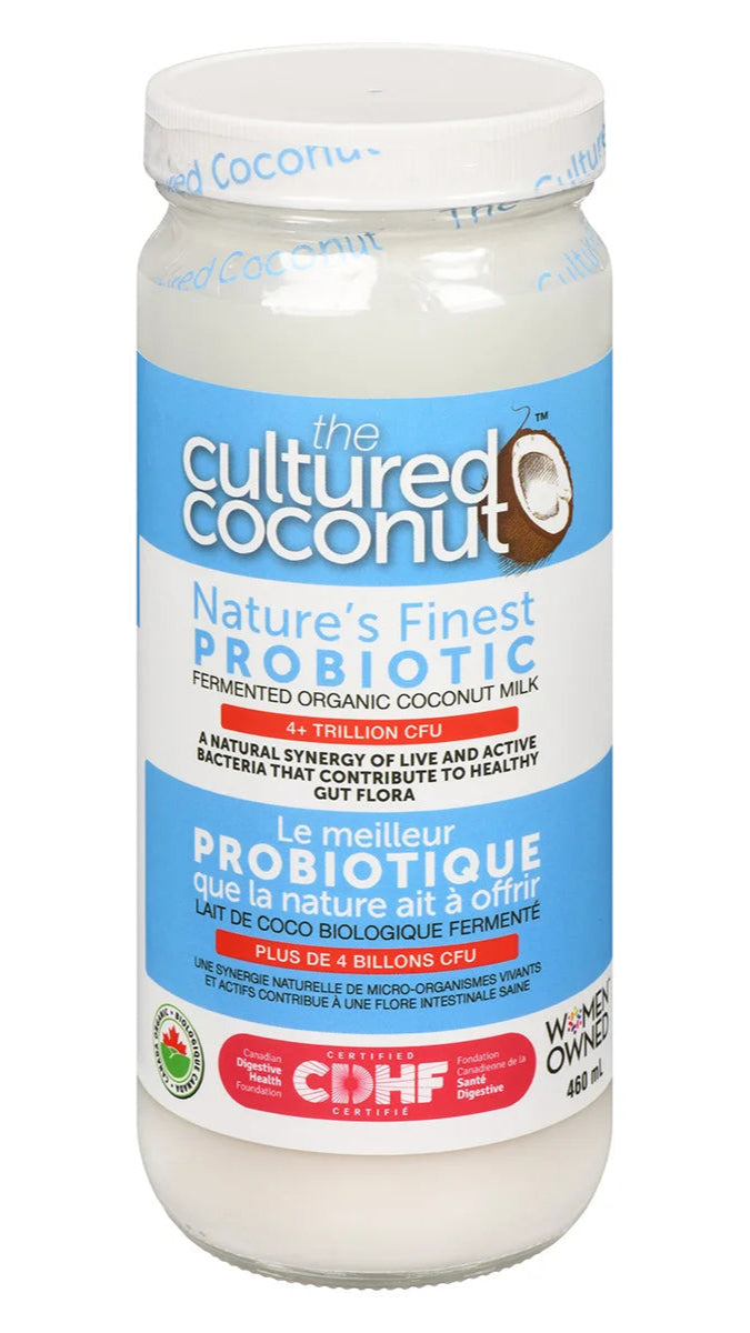 The Cultured Coconut Fermented Coconut Milk Probiotic *REFRIGERATED*