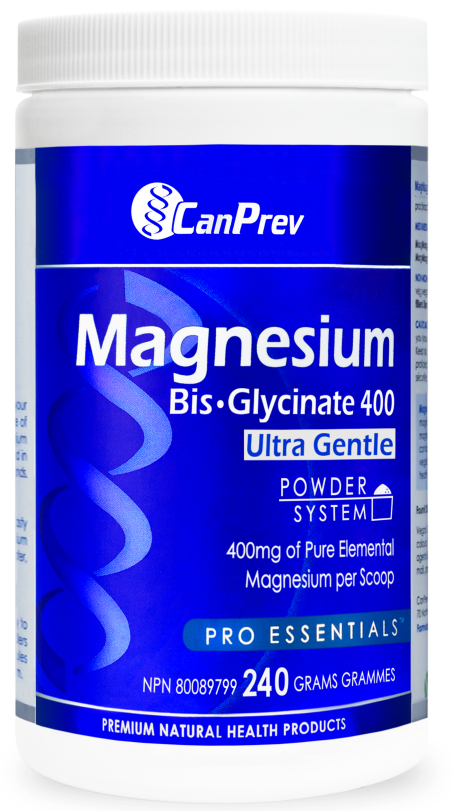Magnesium Bisglycinate 400mg Ultra Gentle Powder