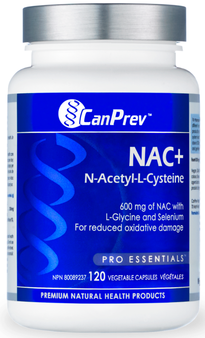 NAC+ N-Acetyl-L-Cysteine with Glycine & Selenium