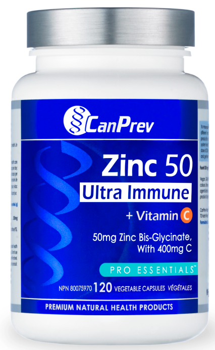 Zinc 50 Ultra Immune + Vitamin C