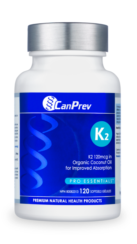 Vitamin K2 120mcg Softgels