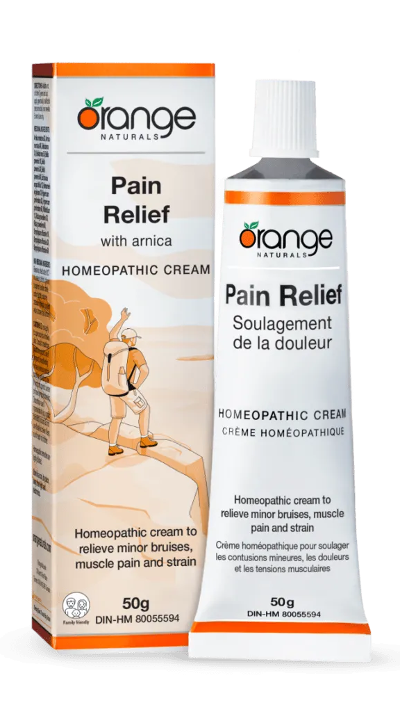 Pain Relief Cream with Arnica