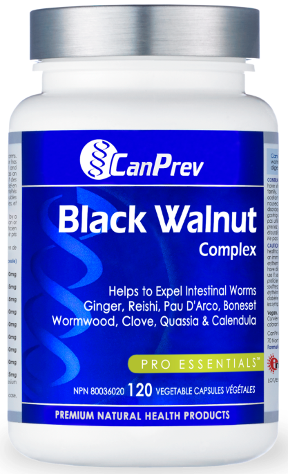 Black Walnut Complex 120 Capsules