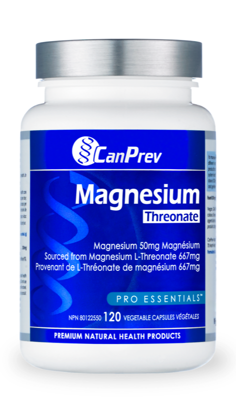 Magnesium Threonate 50mg Capsules