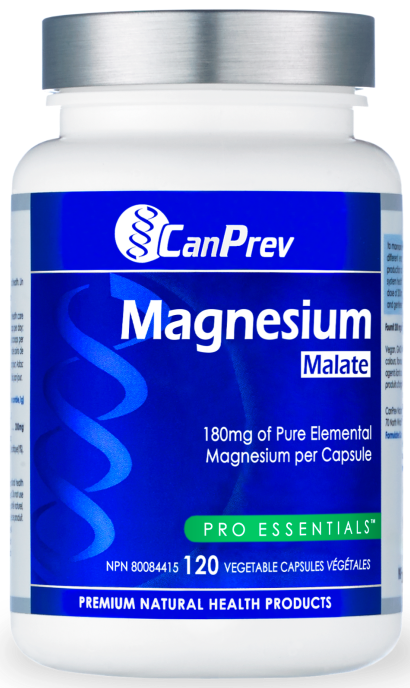Magnesium Malate 180mg Capsules