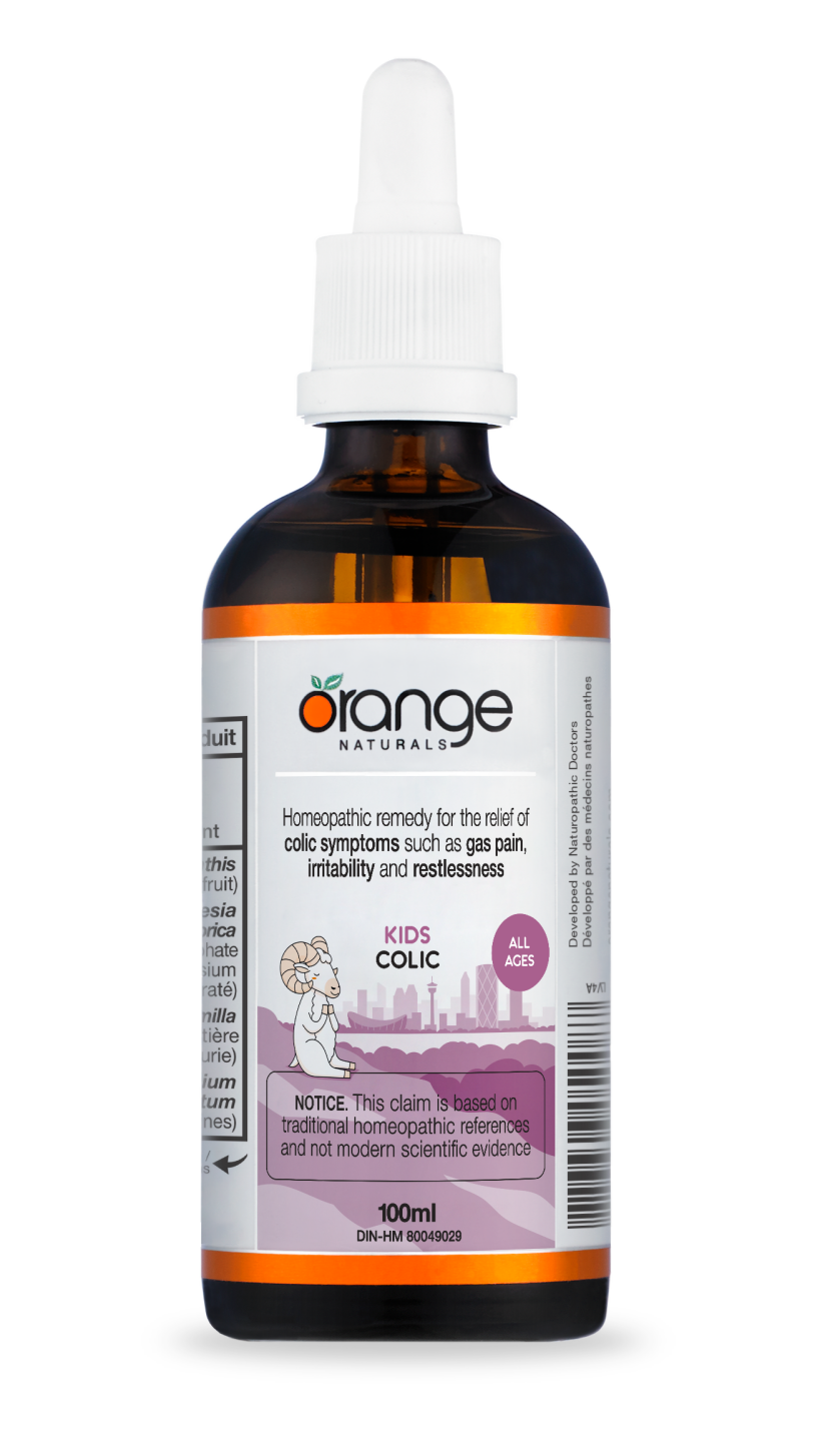 Kids Colic Homeopathic Remedy