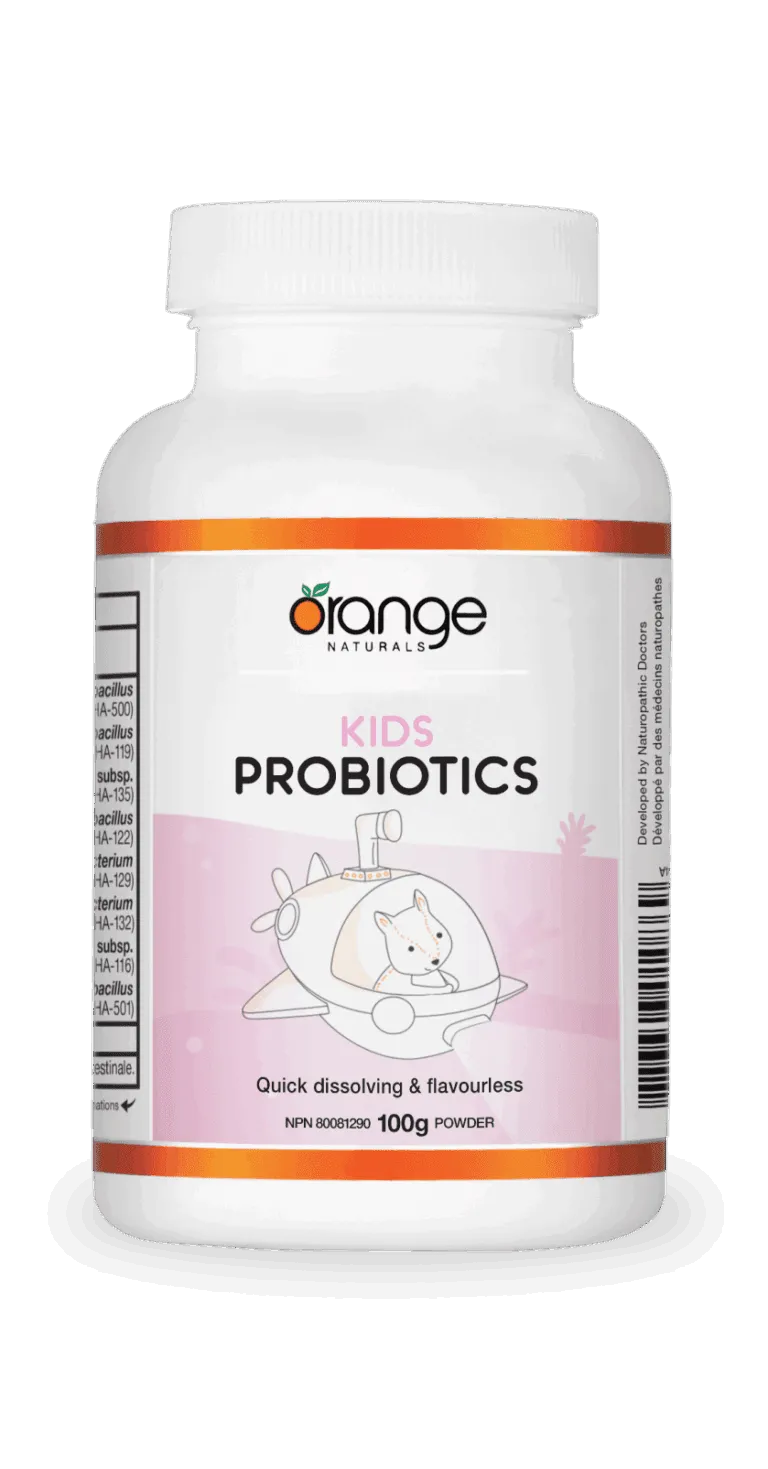 Kids Probiotics Powder, Unflavoured