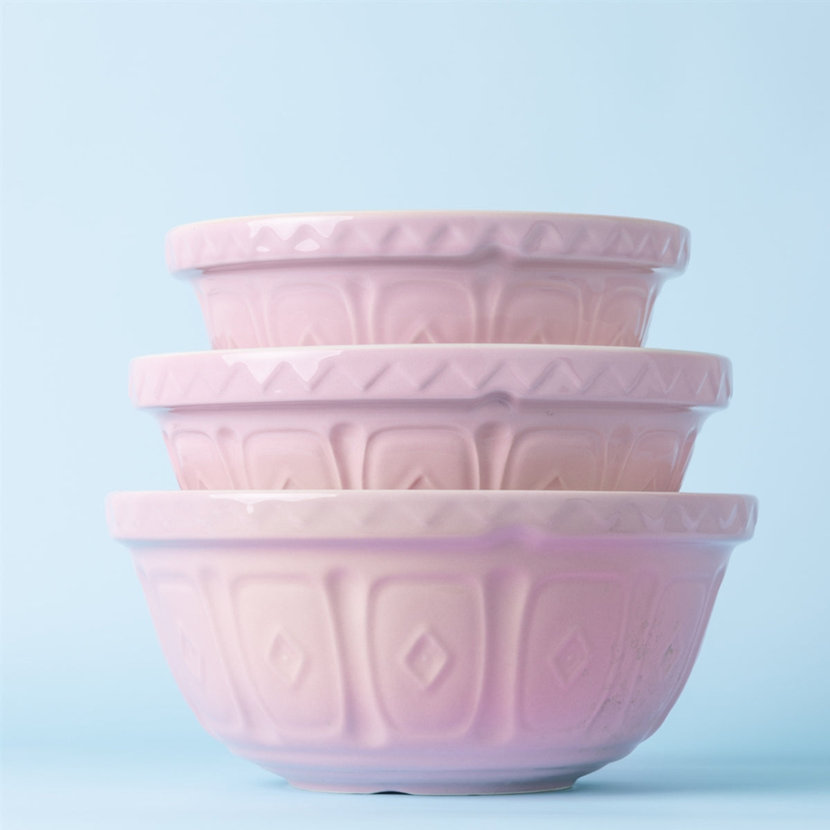 Mason Cash Mixing Bowl 4.0L Powder Pink