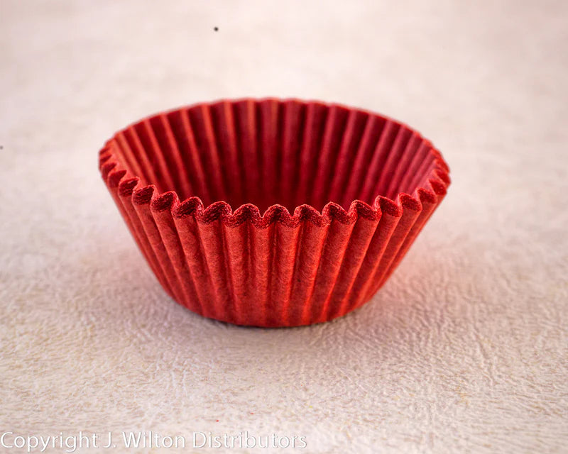 Bon Bon Cups Size #6, Red