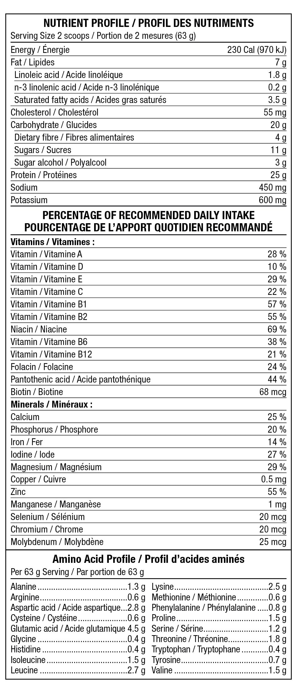 RegenerLife Whey Protein Optimum Energy Meal Replacement - 2 FLAVOURS AVAILABLE