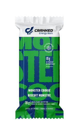 Energy Bar, Monster Cookie *REFRIGERATED*