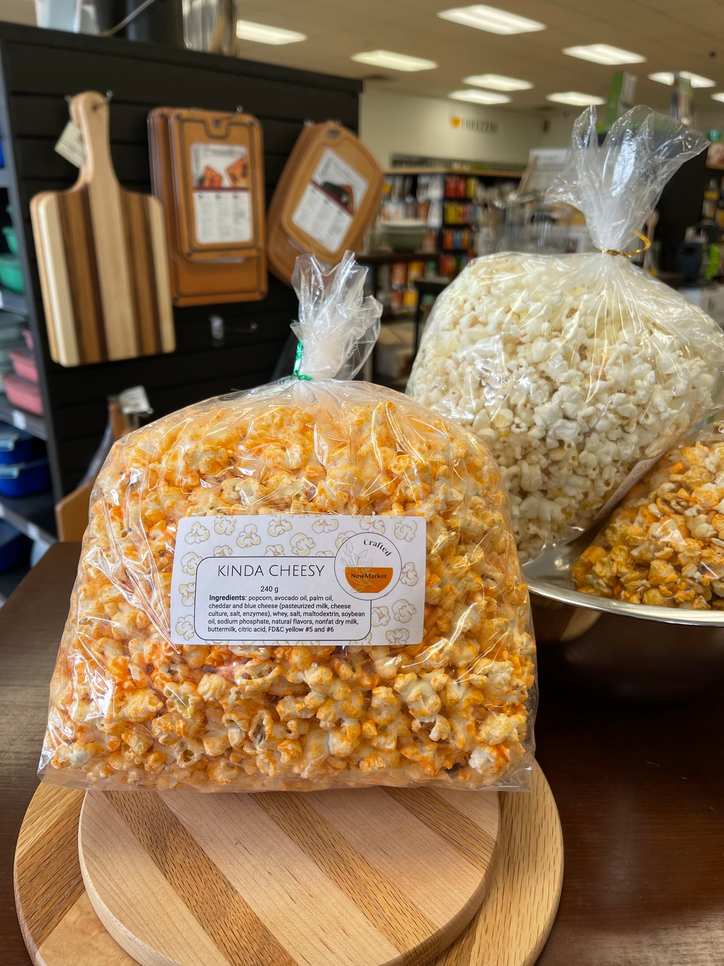 NM Popcorn Kinda Cheesy 240g