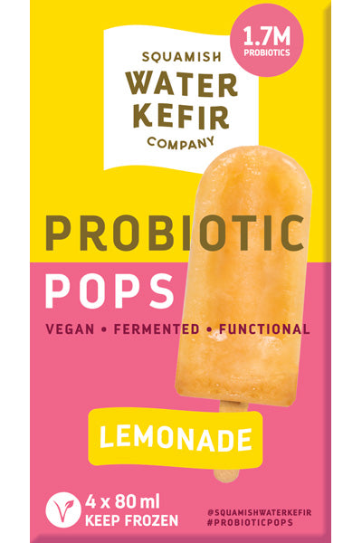 Probiotic Pops, Lemonade *FROZEN*