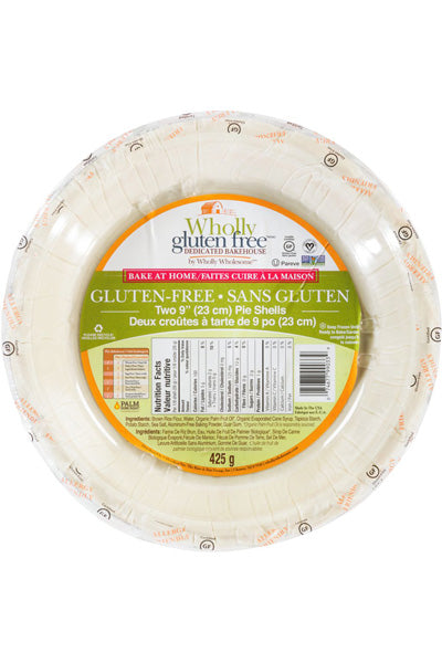 Pie Shells (GF) (V) *FROZEN*