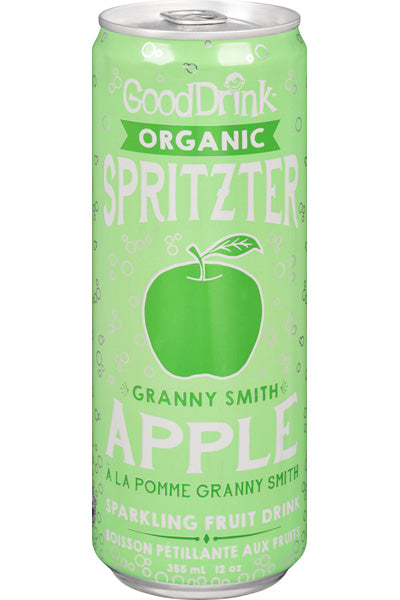 GoodDrink Organic Spritzter Granny Smith Apple