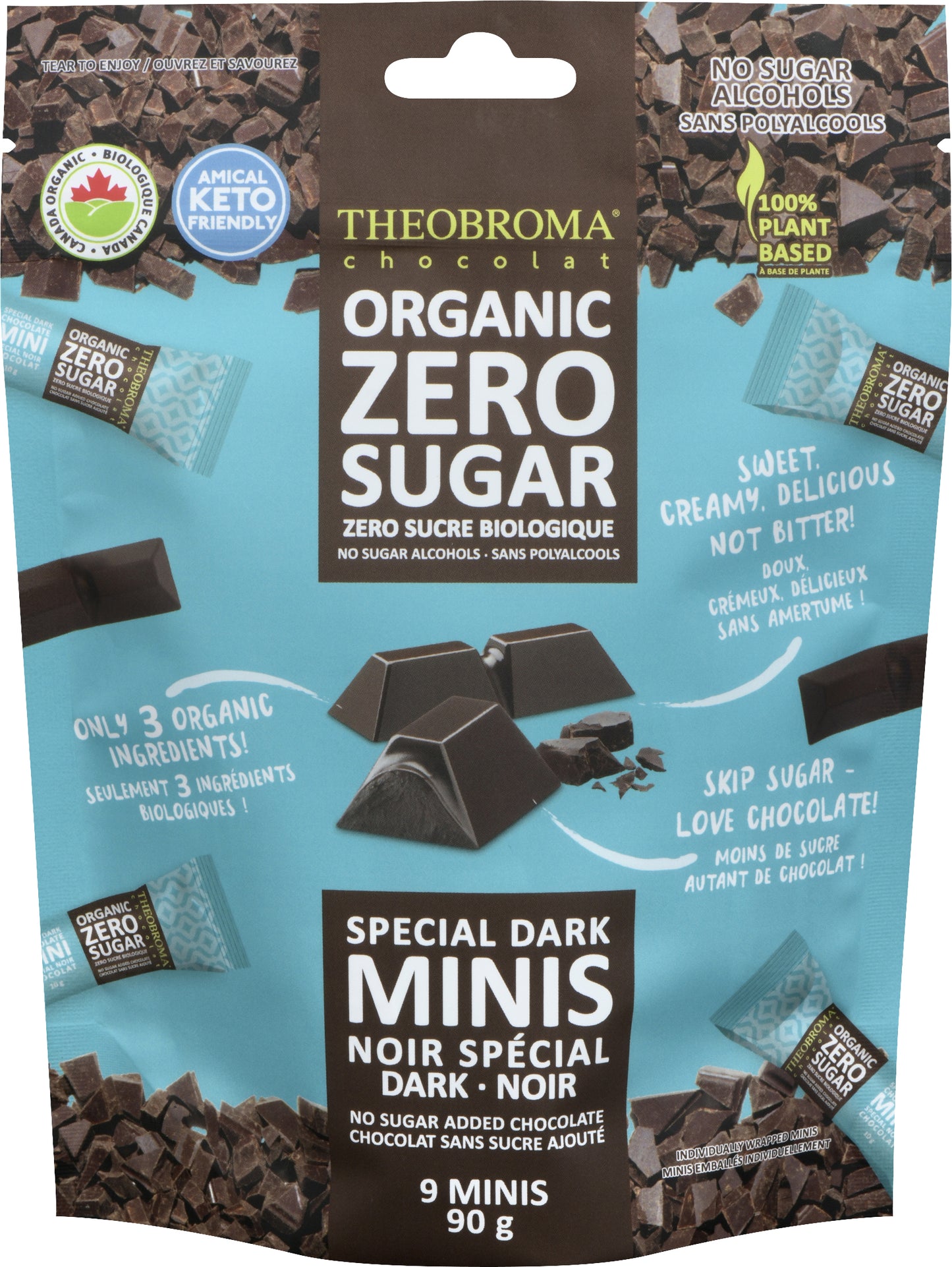 Special Dark Chocolate Minis Organic, NSA